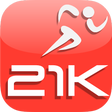 ไอคอนของโปรแกรม: Half Marathon (21k / 13.1…