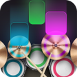 Programın simgesi: Drum Tiles: drumming game