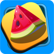 Ícone do programa: Tile Matching Fruit Puzzl…