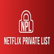 أيقونة البرنامج: Netflix Private List