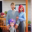 程序图标：Mother Simulator - Mom Ga…