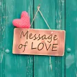 iconwallpaper-Message of Love