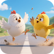 ไอคอนของโปรแกรม: Offiline-Chicken Jump