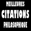 Citations philosophiques icon