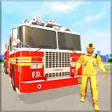 程序图标：Firefighter Truck Driving…