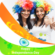 プログラムのアイコン：Indian republic day Flag …