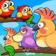 Programikonen: Bird Up Sort Money