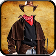 程序图标：Cowboy photo dresses