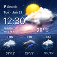 Icon of program: Live weather widget accur…