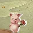 Programın simgesi: Piggy Run: Forest Panic