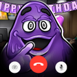 プログラムのアイコン：Evil Grimace Shake Video …