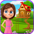 Ikona programu: Town Tree House:Build De…