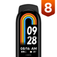 Biểu tượng của chương trình: Mi Band 8 Watch Faces