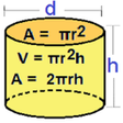 أيقونة البرنامج: Cylinder Calculator