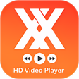 程序图标：XX Video Player 2018  Pop…