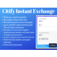 Citify Instant Exchange