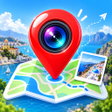 Programikonen: GeoLive Stamp: GPS Cam
