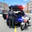 Иконка программы: US Police Car Crime Simul…