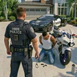 程序图标：US Police Car Crime Simul…