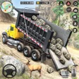 أيقونة البرنامج: US Cargo Truck Simulator …