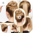 Icon of program: Hairstyles step by step