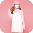 Korean Kpop Ulzzang Girl Fashion Photo Montage