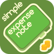 أيقونة البرنامج: Simple Expense Note