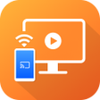 Biểu tượng của chương trình: Cast to TV - Screen Casti…