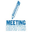 程序图标：Meeting Minutes