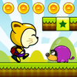 プログラムのアイコン：Super Tom Cat: Jungle Adv…