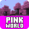 Ícone do programa: Pink World  mods for mine…