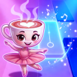 ไอคอนของโปรแกรม: Magic Piano Music game