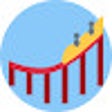 Icon of program: Roller Coaster Background…