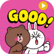 ไอคอนของโปรแกรม: Animated stickers