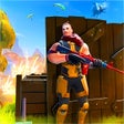 プログラムのアイコン：Fort Squad Free Firing Ba…