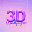 Ikon program: 3D Pop Wallpaper