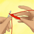 程序图标：Crochet step by step patt…