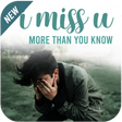 I Miss You Quotes icon