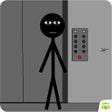 Programın simgesi: Stickman escape lift