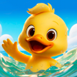 Icoon van programma: Ducky Match: Color Puzzle