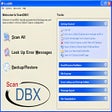 Icon of program: ScanDBX for Outlook Expre…