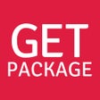 Symbol des Programms: GetPackage