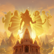 程序图标：Mandir World: Puja  Sadha…
