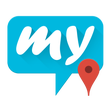 أيقونة البرنامج: mysms – GPS Location Shar…