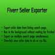 أيقونة البرنامج: Fiverr Seller Exporter