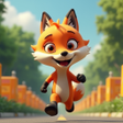 ไอคอนของโปรแกรม: Fox run : Bone Hunt