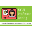 BYUI Professor Ratings