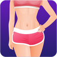 プログラムのアイコン：Female Flat Stomach Worko…
