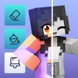 プログラムのアイコン：Girl Skins Maker for Mine…