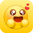 أيقونة البرنامج: Sticker Splash Emoji